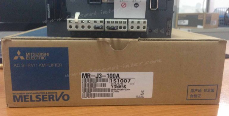 SERVO MR-J3-100Aจำหน่ายขายซ่อมราคาย่อมเยาว์