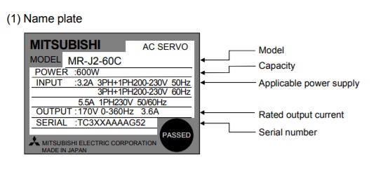 servo-nameplate