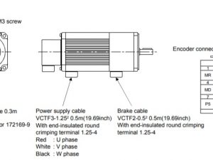 Mitsubishi-servo-motor-hc-ff